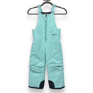 Arctix Toddler Mint Green Snow Bib Sz. 5T